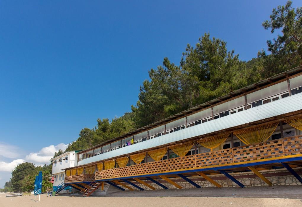 Pansionat Solnechniy กากรา ภายนอก รูปภาพ