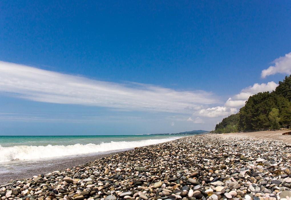 Pansionat Solnechniy กากรา ภายนอก รูปภาพ